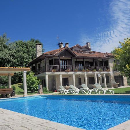 Espectacular Casa Con Piscina En Allariz Eksteriør bilde