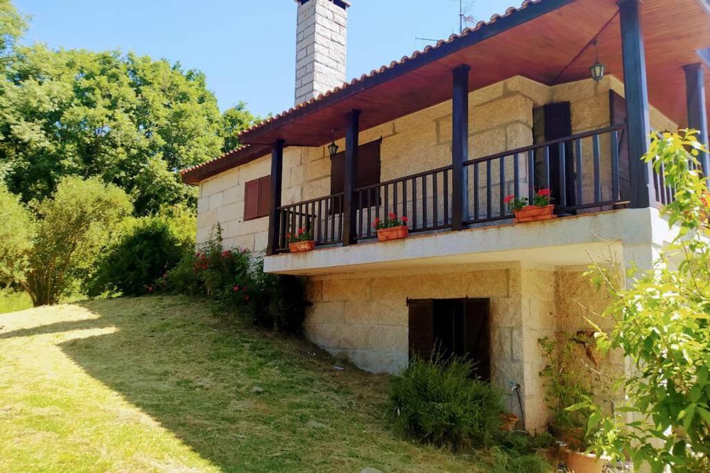 Espectacular Casa Con Piscina En Allariz Eksteriør bilde