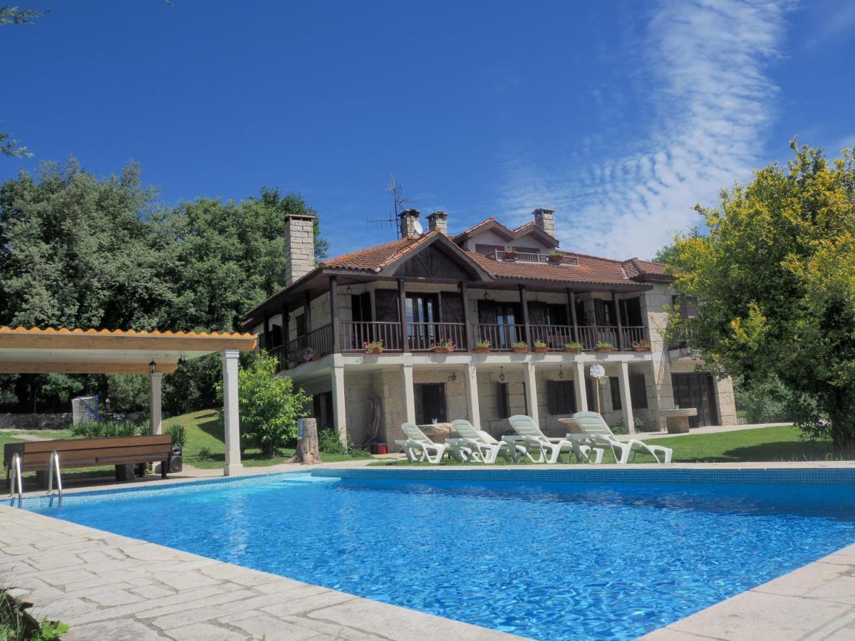 Espectacular Casa Con Piscina En Allariz Eksteriør bilde