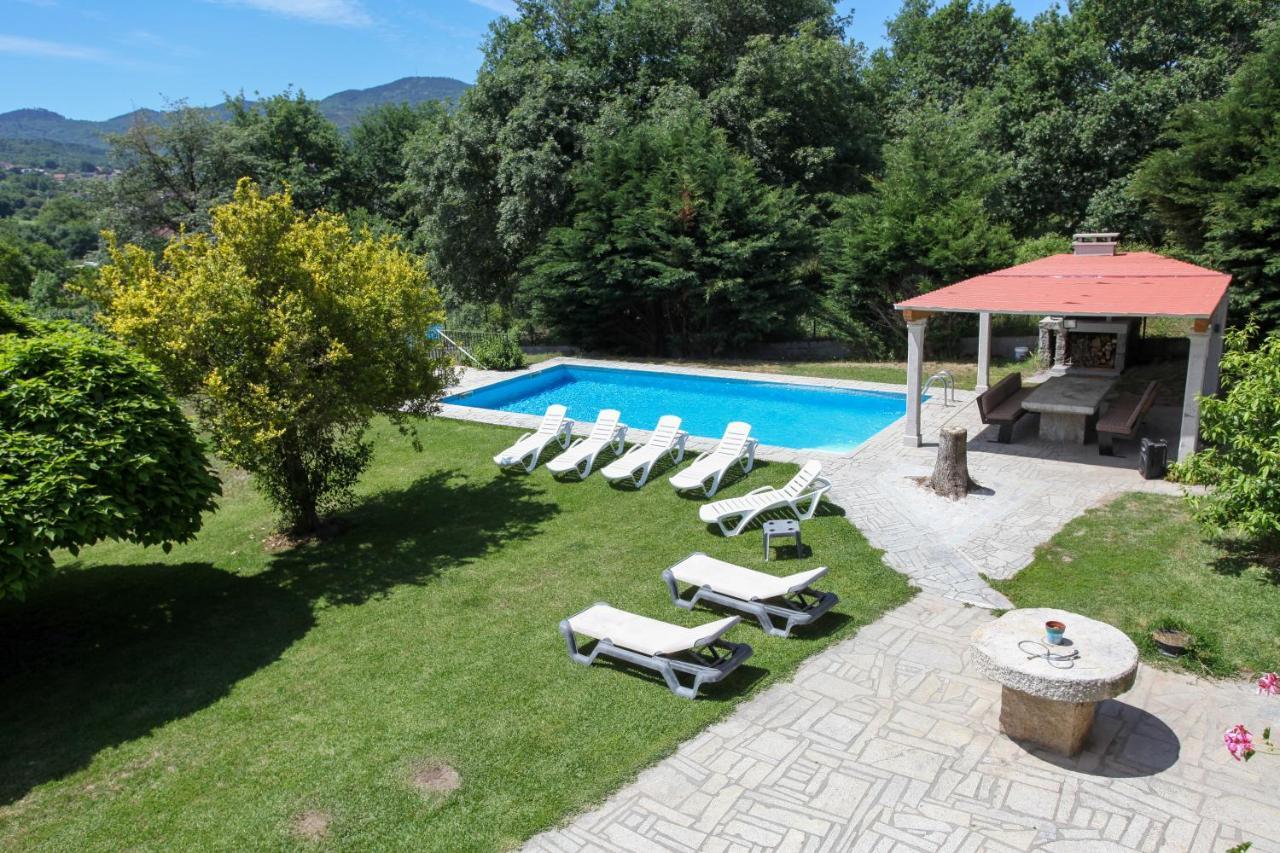 Espectacular Casa Con Piscina En Allariz Eksteriør bilde