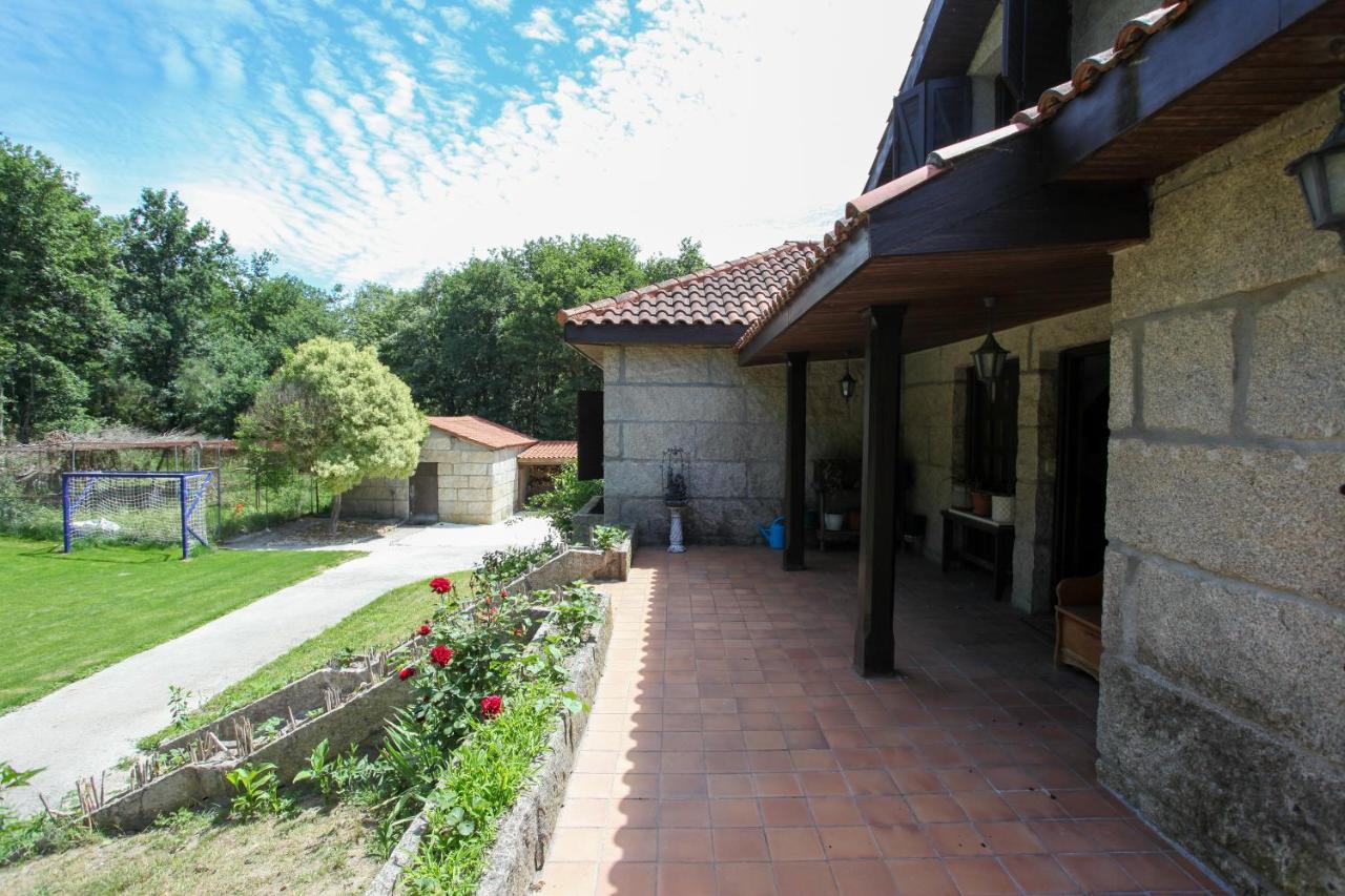 Espectacular Casa Con Piscina En Allariz Eksteriør bilde