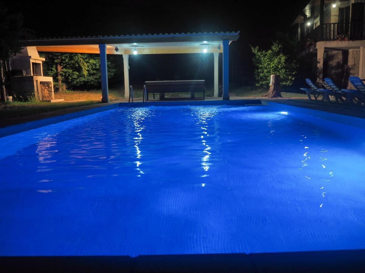 Espectacular Casa Con Piscina En Allariz Eksteriør bilde