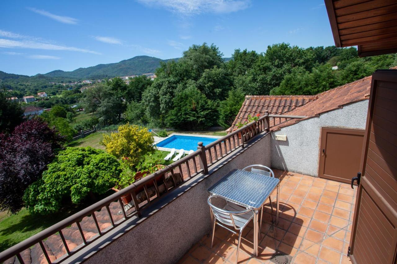 Espectacular Casa Con Piscina En Allariz Eksteriør bilde
