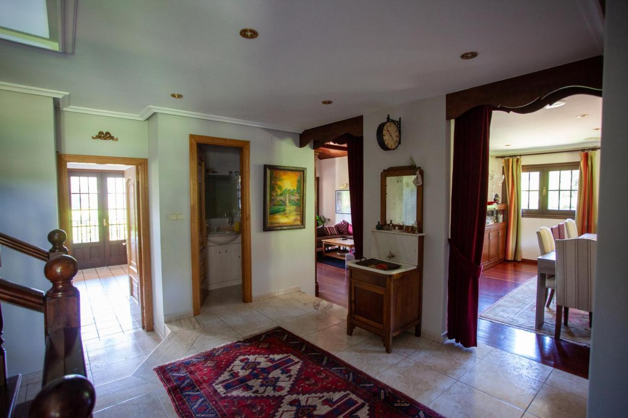 Espectacular Casa Con Piscina En Allariz Eksteriør bilde