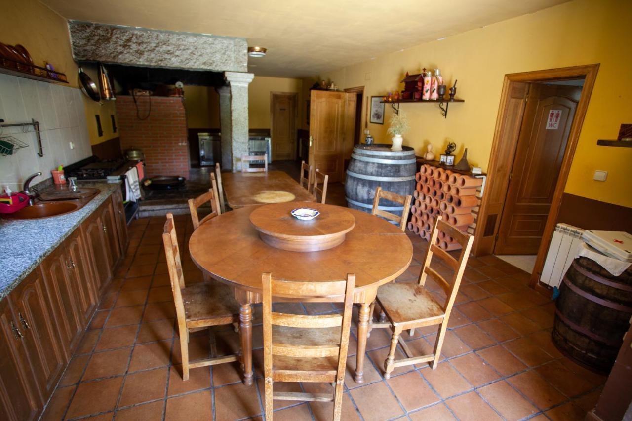 Espectacular Casa Con Piscina En Allariz Eksteriør bilde