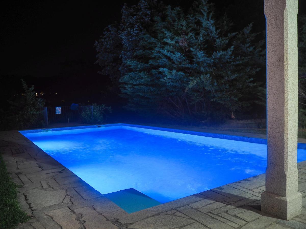 Espectacular Casa Con Piscina En Allariz Eksteriør bilde