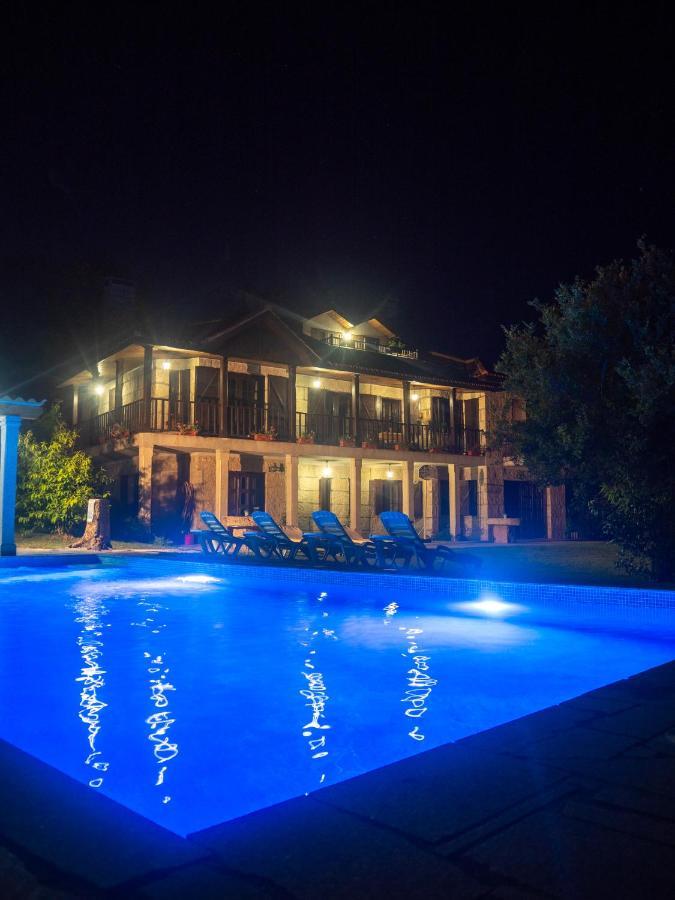Espectacular Casa Con Piscina En Allariz Eksteriør bilde