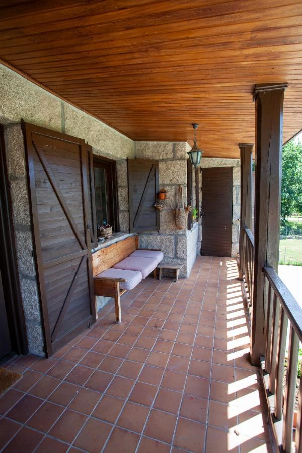 Espectacular Casa Con Piscina En Allariz Eksteriør bilde