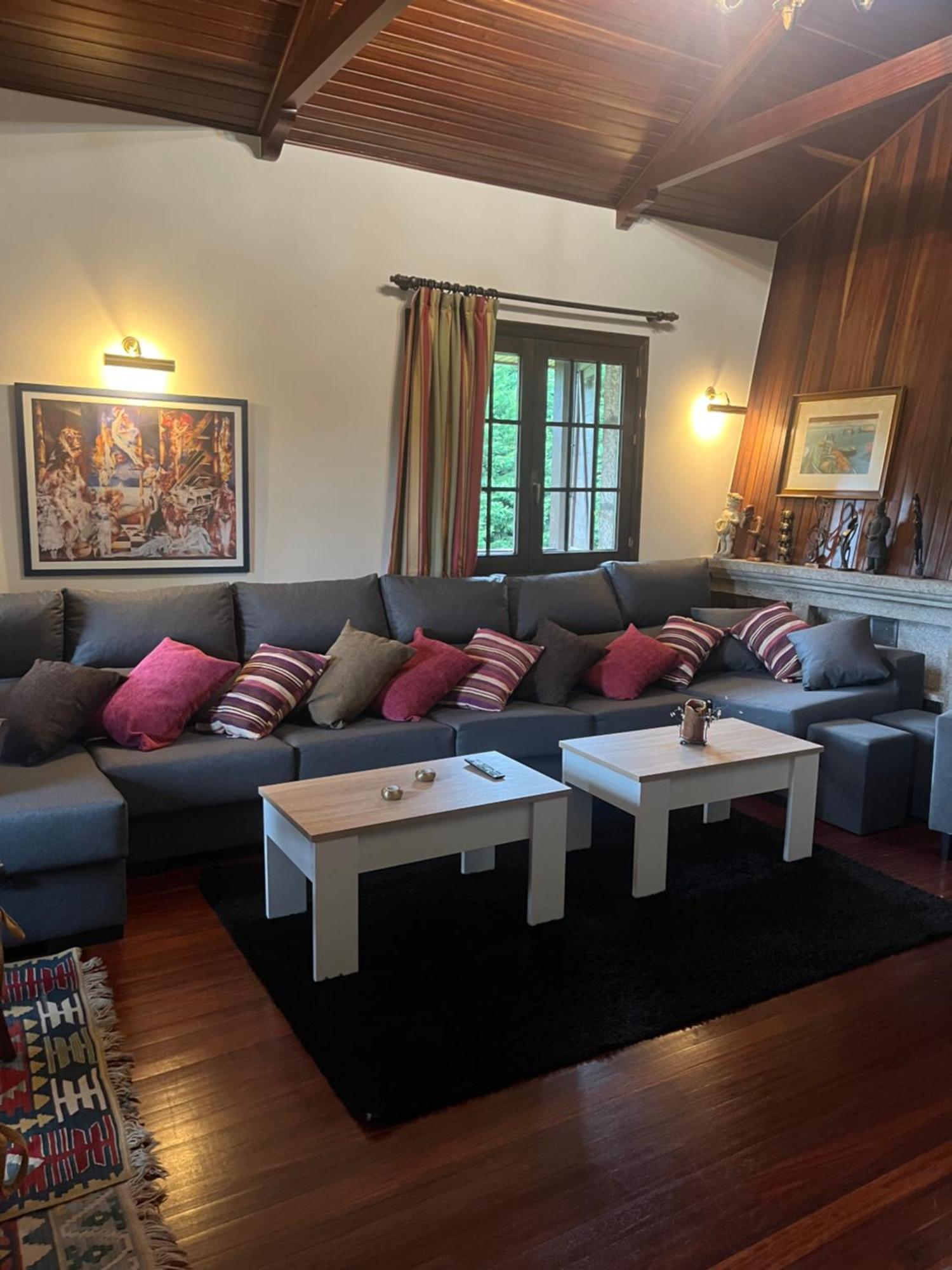 Espectacular Casa Con Piscina En Allariz Eksteriør bilde